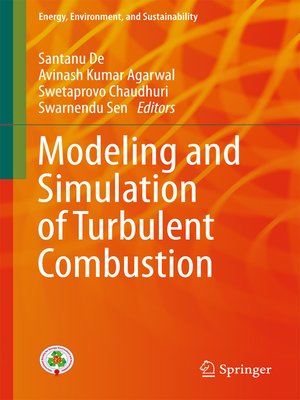 cover image of Modeling and Simulation of Turbulent Combustion